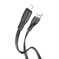 Кабель Borofone BX85 USB-A to Lightning 12W 2.4A 1м black