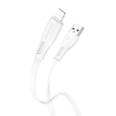 Кабель Borofone BX85 USB-A to Lightning 12W 2.4A 1м white