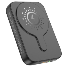 Power bank Hoco J117A Magnetic Wireless 20W (10000 mAh) black