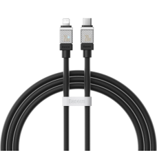 Кабель Baseus CoolPlay Series Type-C to Lightning 20W 3A 1м (CAKW000001) black