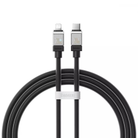 Кабель Baseus CoolPlay Series Type-C to Lightning 20W 3A 2м (CAKW000101) black