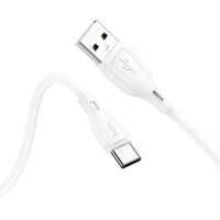 Кабель Hoco X61 USB-A to Type-C 15W 3A 1м white