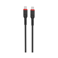 Кабель Hoco X59 Type-C to Type-C 60W 3A 2м black