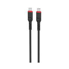 Кабель Hoco X59 Type-C to Type-C 60W 3A 2м black