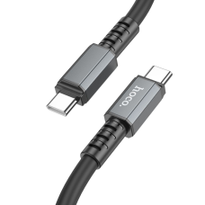 Кабель Hoco X85 Type-C to Type-C 60W 3A 1м black