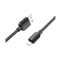 Кабель Hoco X96 USB-A to Lightning 12W 2.4A 1м black