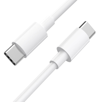 Кабель Hoco X96 Type-C to Type-C 100W 5A 1м white