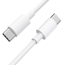Кабель Hoco X96 Type-C to Type-C 100W 5A 1м white
