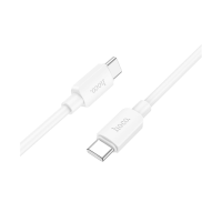 Кабель Hoco X96 Type-C to Type-C 60W 3A 1м white