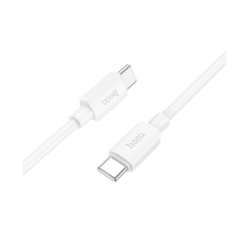 Кабель Hoco X96 Type-C to Type-C 60W 3A 1м white