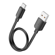 Кабель Hoco X96 USB-A to Type-C 27W 3A 0.25м black