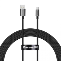 Кабель Baseus Superior Series Fast Charging USB-A to Type-C 100W 5A 1м black