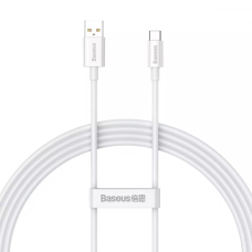 Кабель Baseus Superior Series Fast Charging USB-A to Type-C 100W 5A 1м white