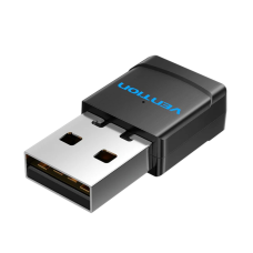 Бездротовий Wi-Fi Adapter Vention USB Dual Band Adapter 2.4G-5G black