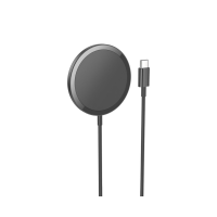 Бездротовий зарядний пристрій Hoco CW52 magnetic USB-C 15W 1м black