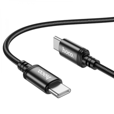 Кабель Hoco X89 Type-C to Type-C 60W 3A 1м black