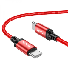 Кабель Hoco X89 Type-C to Type-C 60W 3A 1м red