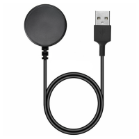 Бездротовий зарядний пристрій для Samsung Galaxy Watch USB-A black