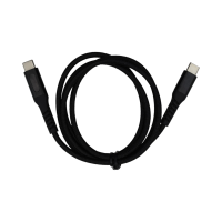 Кабель Monoko UC423 with LED screen 60W Type-C to Type-C 3A 1м black