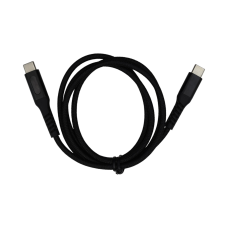 Кабель Monoko UC423 with LED screen 60W Type-C to Type-C 3A 1м black