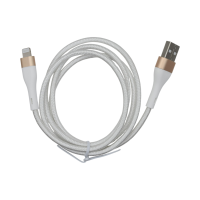 Кабель Monoko UC425 with MFI USB-A to Lightning 1м white