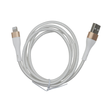 Кабель Monoko UC425 with MFI USB-A to Lightning 1м white