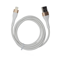 Кабель Monoko UC425 USB-A to Lightning 1м white