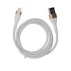 Кабель Monoko UC425 USB-A to Lightning 1м white