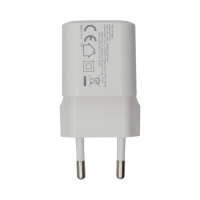 Зарядний пристрій Monoko MAC010 20W 3A USB-C+USB-A white