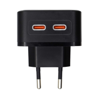 Зарядний пристрій Monoko MAC012 40W 3A 2USB-C black