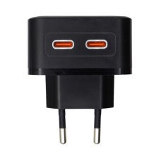 Зарядний пристрій Monoko MAC012 40W 3A 2USB-C black