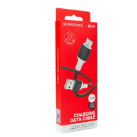 Кабель Borofone BX84 USB-A to Micro USB 12W 2.4A 1м black