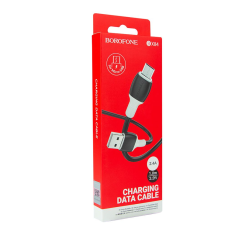 Кабель Borofone BX84 USB-A to Micro USB 12W 2.4A 1м black