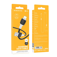 Кабель Borofone BX84 USB-A to Lightning 12W 2.4A 1м black