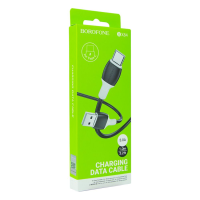 Кабель Borofone BX84 USB-A to Type-C 15W 3A 1м black