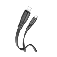 Кабель Borofone BX85 Type-C to Lightning 12W 2.4A 1м black