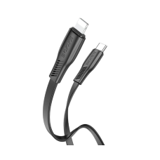 Кабель Borofone BX85 Type-C to Lightning 12W 2.4A 1м black