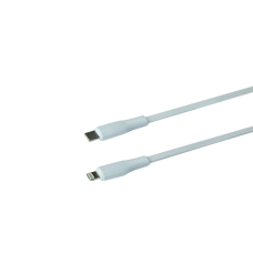 Кабель Borofone BX85 Type-C to Lightning 12W 2.4A 1м white
