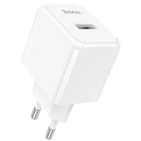 Зарядний пристрій Hoco CS11A 10.5W 2.1A USB-A white