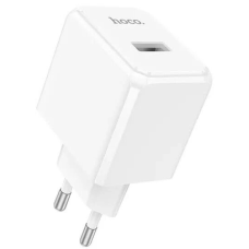 Зарядний пристрій Hoco CS11A 10.5W 2.1A USB-A white
