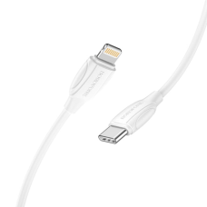 Кабель Borofone BX19 Type-C to Lightning 20W 2.4A 3м white