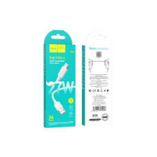 Кабель Hoco X96 USB-A to Type-C 27W 3A 1м white