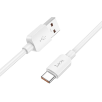 Кабель Hoco X96 USB-A to Type-C 100W 5A 1м white