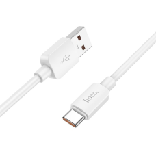 Кабель Hoco X96 USB-A to Type-C 100W 5A 1м white