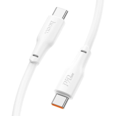 Кабель Hoco X93 Type-C to Type-C Force 240W 5A 2м white