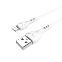 Кабель Hoco X37 USB-A to Lightning 12W 2.4A 0.5м white