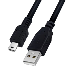 Кабель mini USB 1.5м black