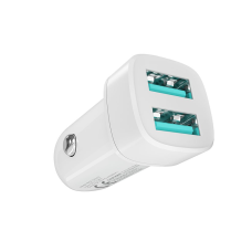 АЗП Ridea RCC-21012 12W 2.4A 2USB-A white