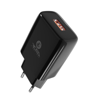 Зарядний пристрій Ridea RW-11011 Element 10.5W 2.1A USB-A black