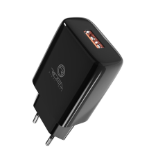 Зарядний пристрій Ridea RW-11011 Element 10.5W 2.1A USB-A black